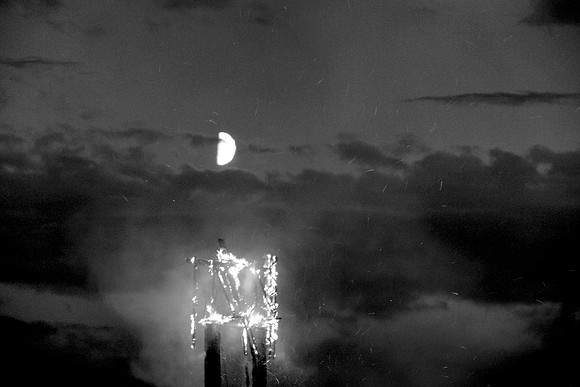 Burning man