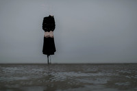 woman on a beach #3