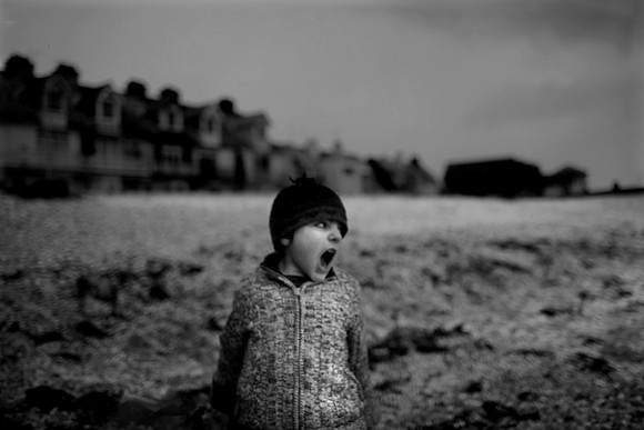 Screaming for joy