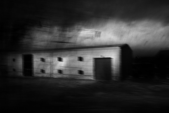 Train window