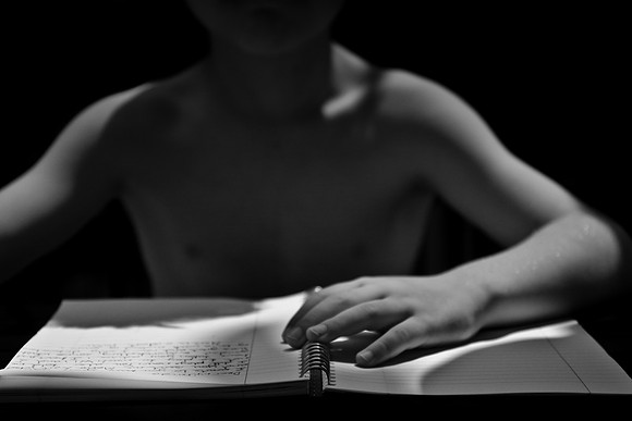 boy reading 3