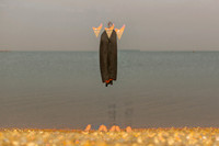 woman on a beach #4