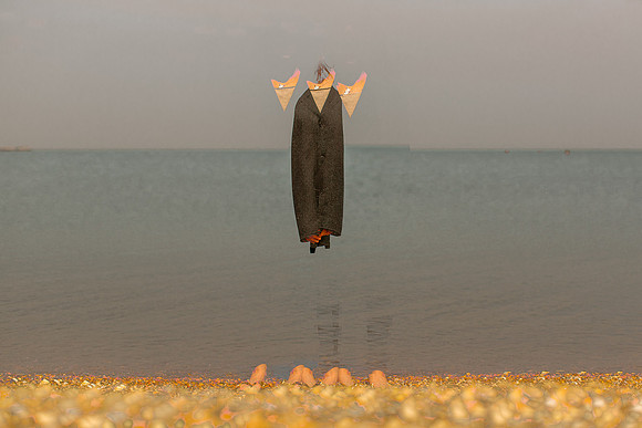 woman on a beach #4