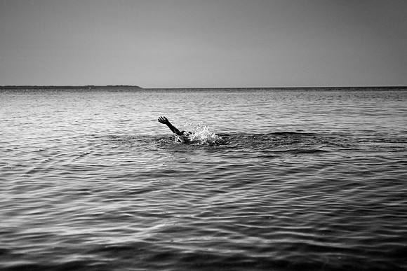 Waving not drowning