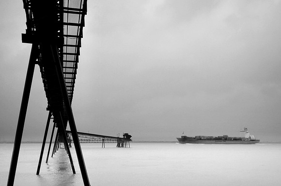 Pier and boat