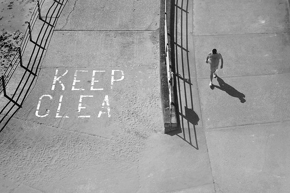 Keep clear