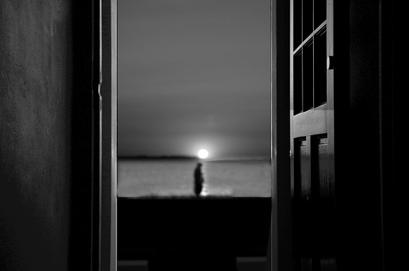Woman at the door 2