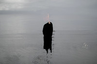 woman on a beach #2
