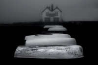 Pub in the fog