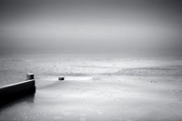 Frozen sea