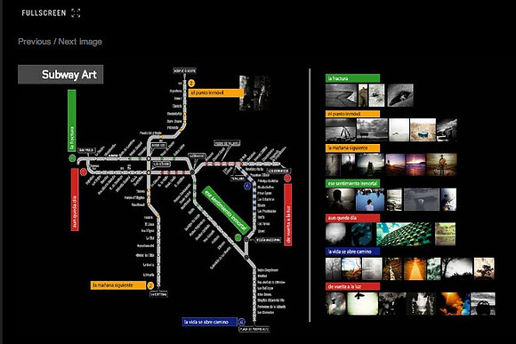 santiago subway
