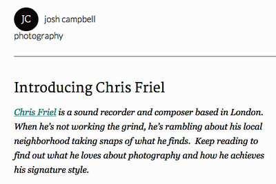 josh cambell