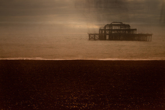 brighton in the rain #3