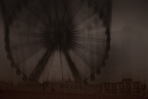 brighton in the rain #4