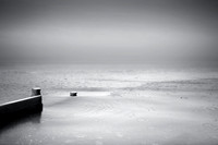 Frozen sea